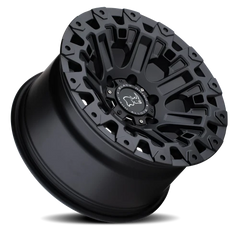 Black Rhino Ozark BK 17x9.5 -18 5x127mm 71.6mm Matte Black