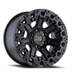 Black Rhino Ozark BK 17x9.5 +12 6x139.7mm 112.1mm Matte Black