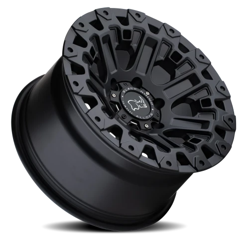 Black Rhino Ozark BK 17x9.5 +12 6x135mm 87.1mm Matte Black