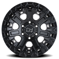 Black Rhino Ozark BK 17x9.5 -18 6x139.7mm 112.1mm Matte Black