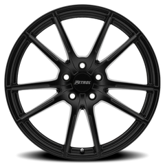 Petrol P0A MB 17x8 +35 5x120mm 76.1mm Matte Black