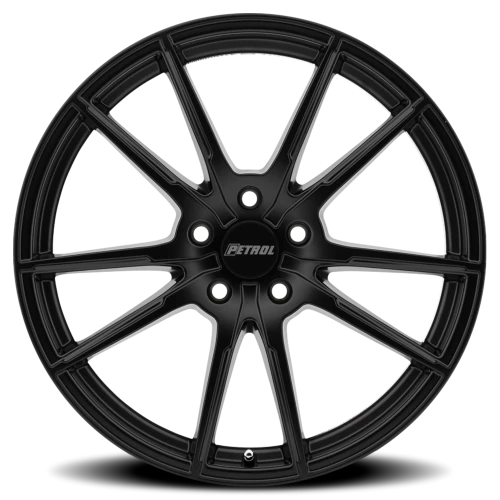 Petrol P0A MB 17x8 +40 5x112mm 72.1mm Matte Black