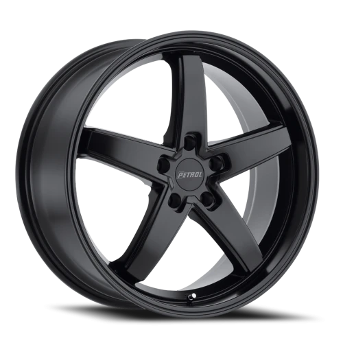 Petrol P1B MB 17x8 +40 5x112mm 72.1mm Matte Black