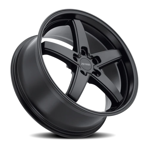 Petrol P1B MB 18x8 +40 5x114.3mm 76.1mm Matte Black