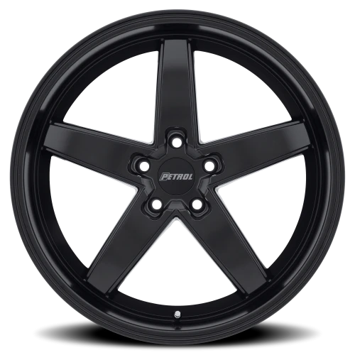 Petrol P1B MB 17x8 +40 5x114.3mm 76.1mm Matte Black