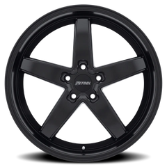 Petrol P1B MB 18x8 +35 5x120mm 76.1mm Matte Black