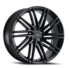 Petrol P1C GB 18x8 +40 5x114.3mm 76.1mm Gloss Black