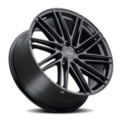 Petrol P1C GB 18x8 +40 5x115mm 76.1mm Gloss Black