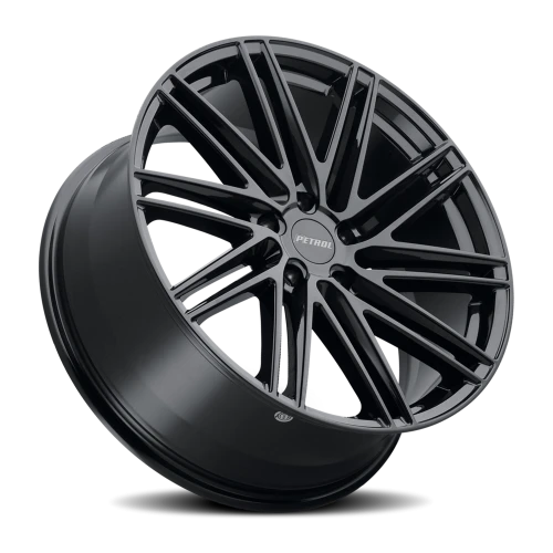 Petrol P1C GB 17x8 +40 5x115mm 76.1mm Gloss Black
