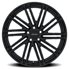 Petrol P1C GB 19x8 +40 5x114.3mm 76.1mm Gloss Black
