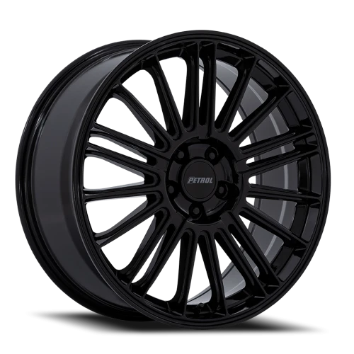 Petrol P1D GB 17x8 +40 5x112mm 72.56mm Gloss Black