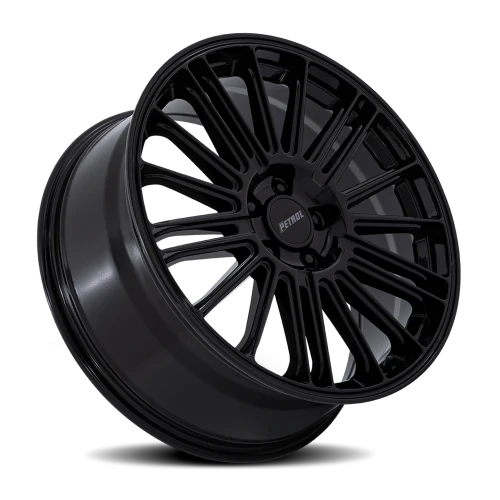 Petrol P1D GB 18x8 +40 5x108mm 72.56mm Gloss Black