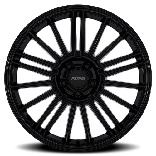 Petrol P1D GB 19x8 +40 5x112mm 72.56mm Gloss Black
