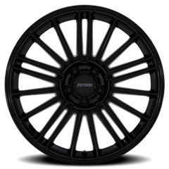 Petrol P1D GB 17x8 +40 5x110mm 72.56mm Gloss Black