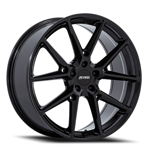 Petrol P1E GB 17x8 +40 5x110mm 72.56mm Gloss Black