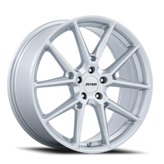Petrol P1E GS 18x8 +40 5x108mm 72.56mm Gloss Silver