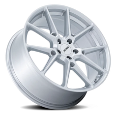 Petrol P1E GS 18x8 +40 5x110mm 72.56mm Gloss Silver