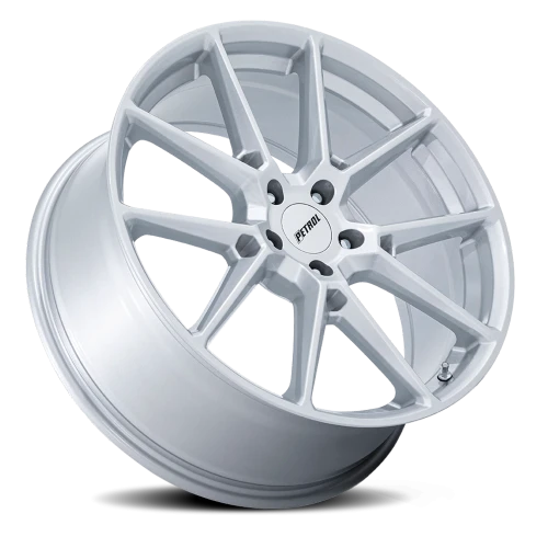 Petrol P1E GS 18x8 +35 5x120mm 74.1mm Gloss Silver