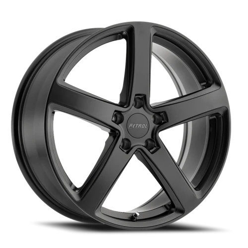 Petrol P2A MB 19x8 +35 5x100mm 72.1mm Matte Black