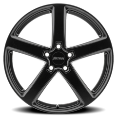 Petrol P2A MB 18x8 +40 5x112mm 72.1mm Matte Black
