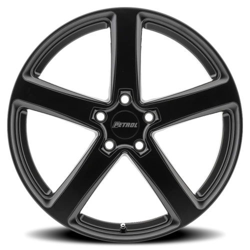 Petrol P2A MB 19x8 +35 5x100mm 72.1mm Matte Black