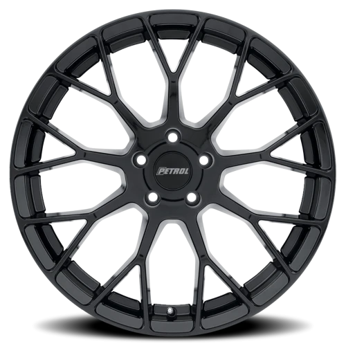 Petrol P2B GB 20x8.5 +35 5x120mm 76.1mm Gloss Black