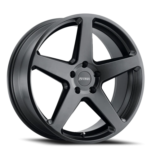 Petrol P2C GB 16x7 +40 5x100mm 72.1mm Semi Gloss Black