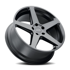 Petrol P2C GB 20x8.5 +40 5x114.3mm 76.1mm Semi Gloss Black