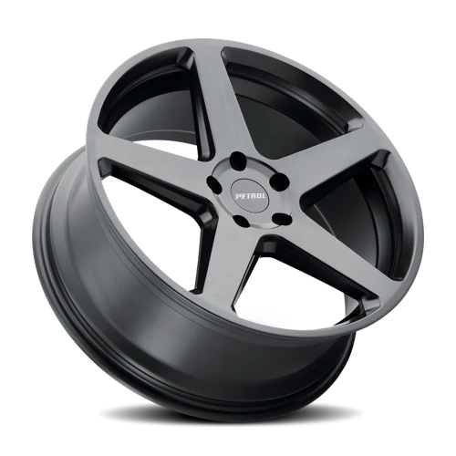 Petrol P2C GB 20x8.5 +40 5x108mm 72.1mm Semi Gloss Black