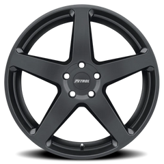 Petrol P2C GB 19x8 +35 5x120mm 76.1mm Semi Gloss Black