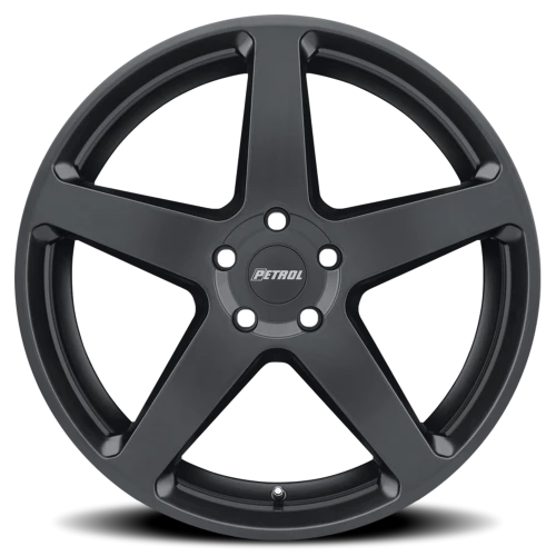 Petrol P2C GB 18x8 +40 5x114.3mm 76.1mm Semi Gloss Black