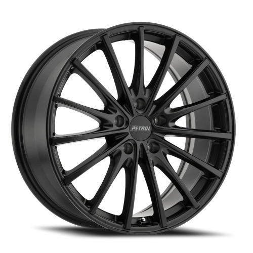 Petrol P3A MB 18x8 +35 5x100mm 72.1mm Matte Black
