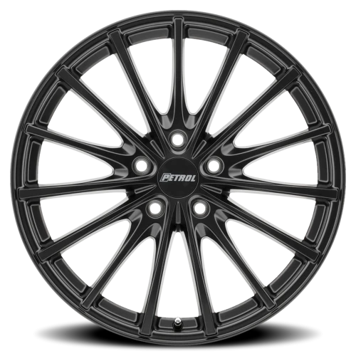 Petrol P3A MB 19x8 +40 5x114.3mm 76.1mm Matte Black
