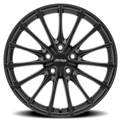 Petrol P3A MB 18x8 +40 5x114.3mm 76.1mm Matte Black