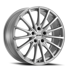 Petrol P3A SL 18x8 +32 5x112mm 72.1mm Silver Machined Cut Face