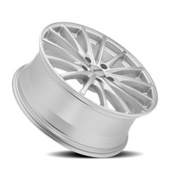 Petrol P3A SL 18x8 +40 5x114.3mm 76.1mm Silver Machined Cut Face