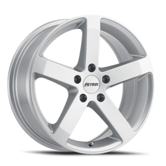 Petrol P3B SL 17x7 +38 5x115mm 76.1mm Gloss Silver