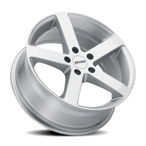 Petrol P3B SL 16x7 +38 5x100mm 71.1mm Gloss Silver