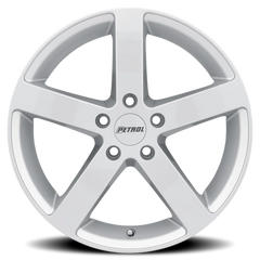 Petrol P3B SL 17x7 +40 5x100mm 72.1mm Gloss Silver