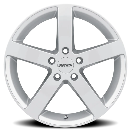 Petrol P3B SL 17x7 +38 5x115mm 76.1mm Gloss Silver