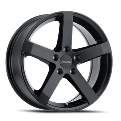 Petrol P3B MB 17x7 +38 5x115mm 76.1mm Matte Black