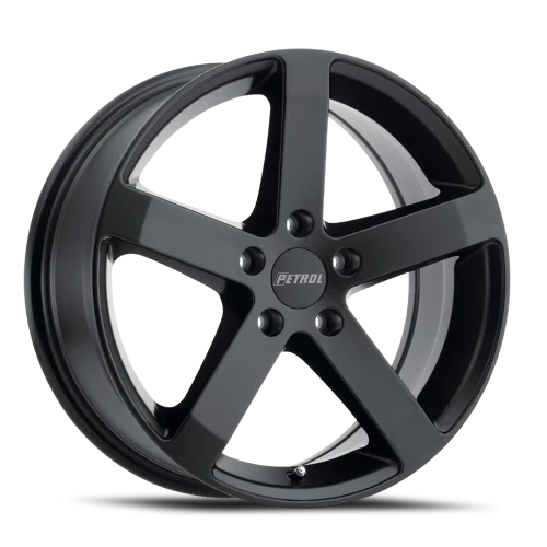 Petrol P3B MB 15x6.5 +38 5x100mm 72.1mm Matte Black