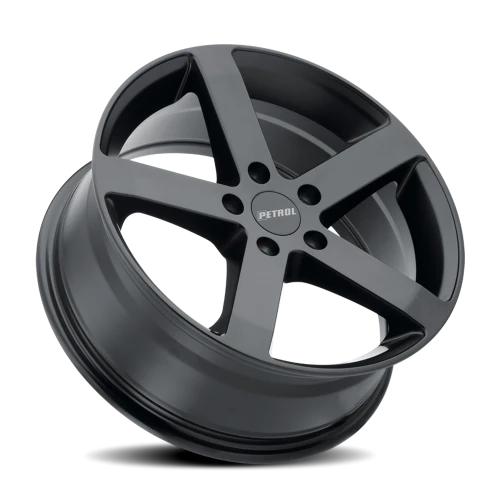 Petrol P3B MB 16x7 +38 5x114.3mm 76.1mm Matte Black
