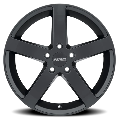 Petrol P3B MB 16x7 +38 5x112mm 72.1mm Matte Black
