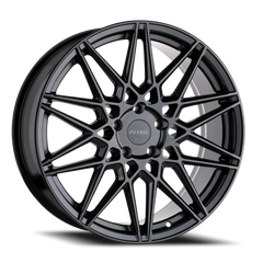 Petrol P3C GB 20x8.5 +40 5x114.3mm 76.1mm Semi Gloss Black