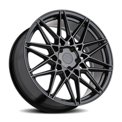 Petrol P3C GB 19x8 +40 5x115mm 76.1mm Semi Gloss Black