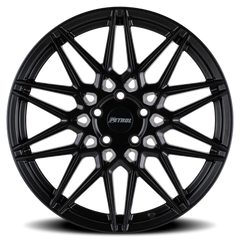 Petrol P3C GB 18x8 +40 5x110mm 72.1mm Semi Gloss Black