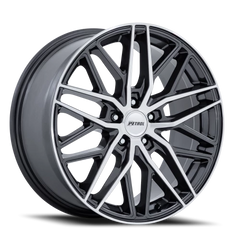 Petrol P3E AD 20x8.5 +40 5x114.3mm Gunmetal Machined Face
