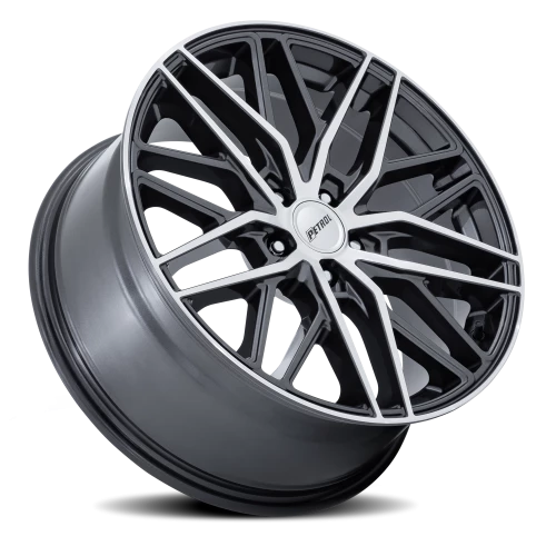 Petrol P3E AD 18x8 +40 5x114.3mm Gunmetal Machined Face
