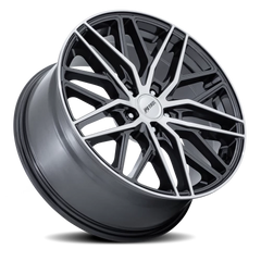 Petrol P3E AD 20x8.5 +40 5x112mm Gunmetal Machined Face